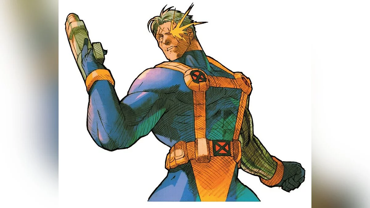 Скриншот из игры Marvel vs. Capcom 2: New Age of Heroes - 14