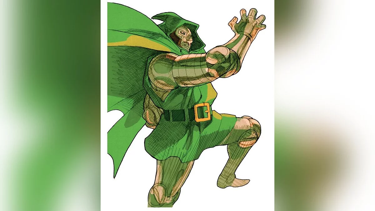 Скриншот из игры Marvel vs. Capcom 2: New Age of Heroes - 21