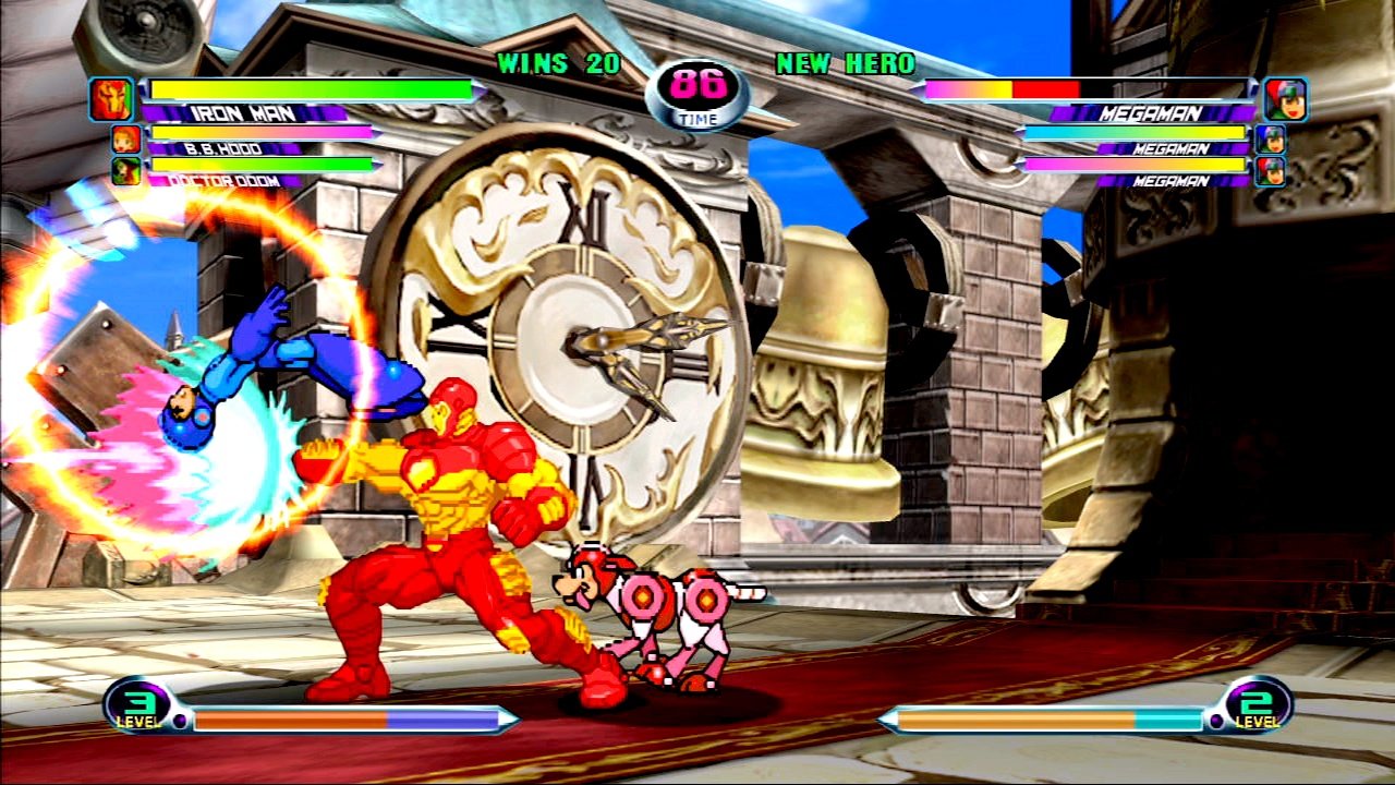 Скриншот из игры Marvel vs. Capcom 2: New Age of Heroes - 26