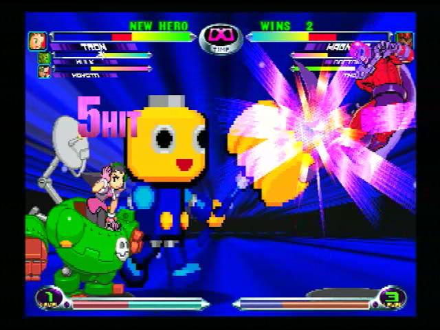 Скриншот из игры Marvel vs. Capcom 2: New Age of Heroes - 91