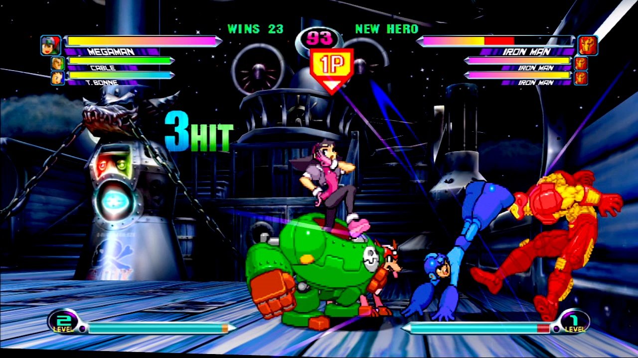 Скриншот из игры Marvel vs. Capcom 2: New Age of Heroes - 54