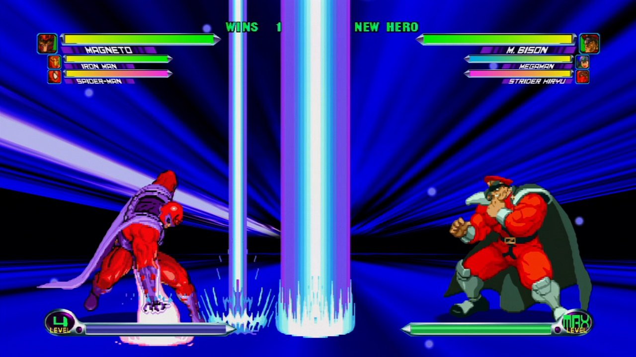 Скриншот из игры Marvel vs. Capcom 2: New Age of Heroes - 32