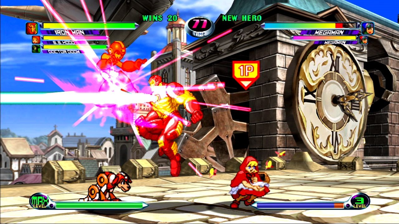Скриншот из игры Marvel vs. Capcom 2: New Age of Heroes - 63