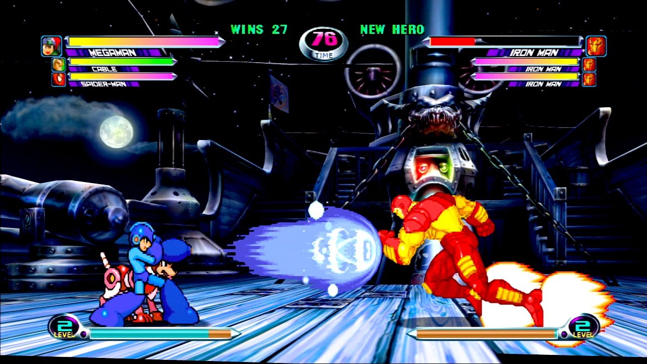Скриншот из игры Marvel vs. Capcom 2: New Age of Heroes - 74