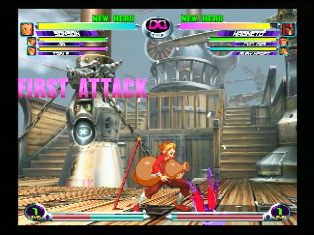 Скриншот из игры Marvel vs. Capcom 2: New Age of Heroes - 18