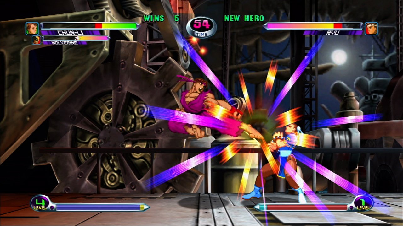 Скриншот из игры Marvel vs. Capcom 2: New Age of Heroes - 64