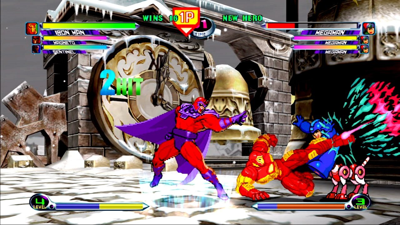 Скриншот из игры Marvel vs. Capcom 2: New Age of Heroes - 69