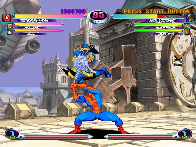 Скриншот из игры Marvel vs. Capcom 2: New Age of Heroes - 71