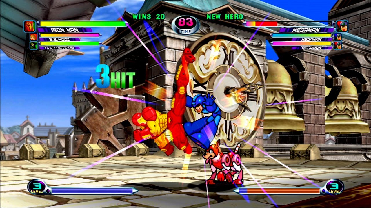 Скриншот из игры Marvel vs. Capcom 2: New Age of Heroes - 55