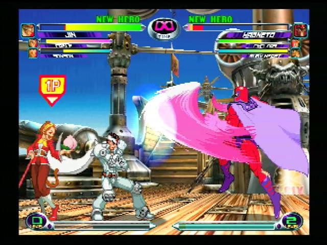 Скриншот из игры Marvel vs. Capcom 2: New Age of Heroes - 37
