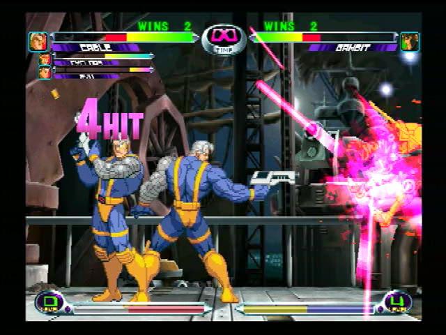 Скриншот из игры Marvel vs. Capcom 2: New Age of Heroes - 80