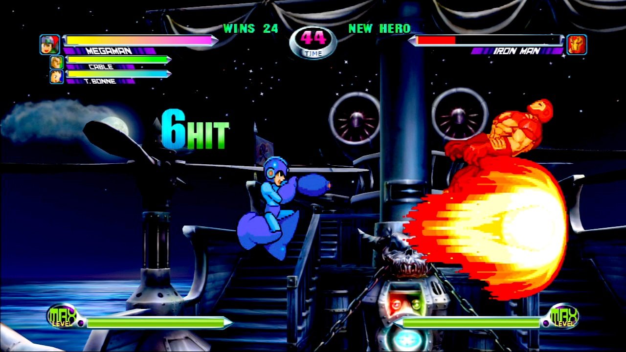 Скриншот из игры Marvel vs. Capcom 2: New Age of Heroes - 39
