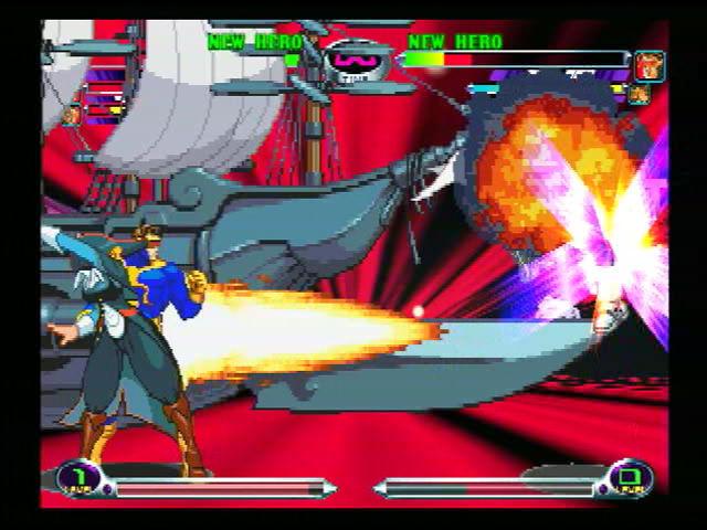 Скриншот из игры Marvel vs. Capcom 2: New Age of Heroes - 20
