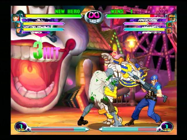 Скриншот из игры Marvel vs. Capcom 2: New Age of Heroes - 61