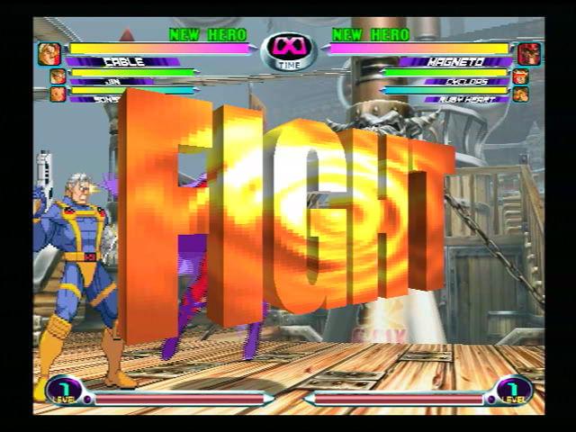 Скриншот из игры Marvel vs. Capcom 2: New Age of Heroes - 68
