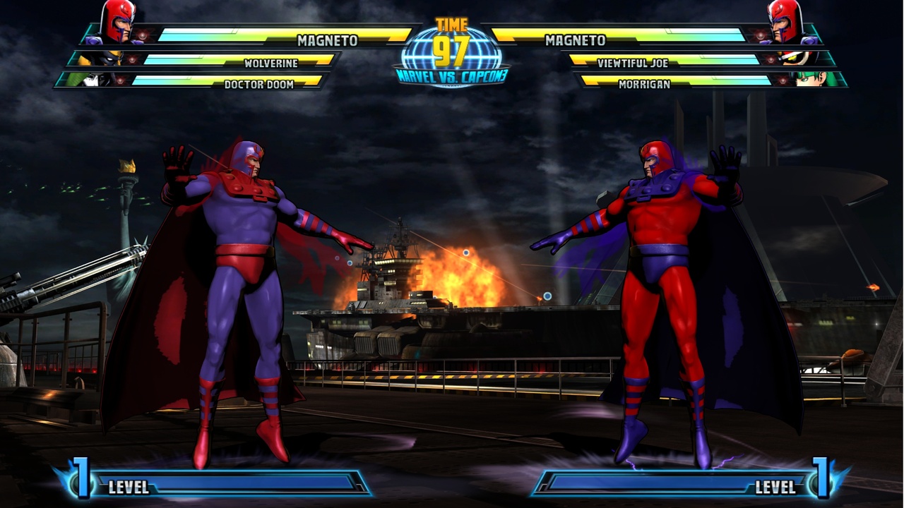 Скриншот из игры Marvel vs. Capcom 3: Fate of Two Worlds - 98