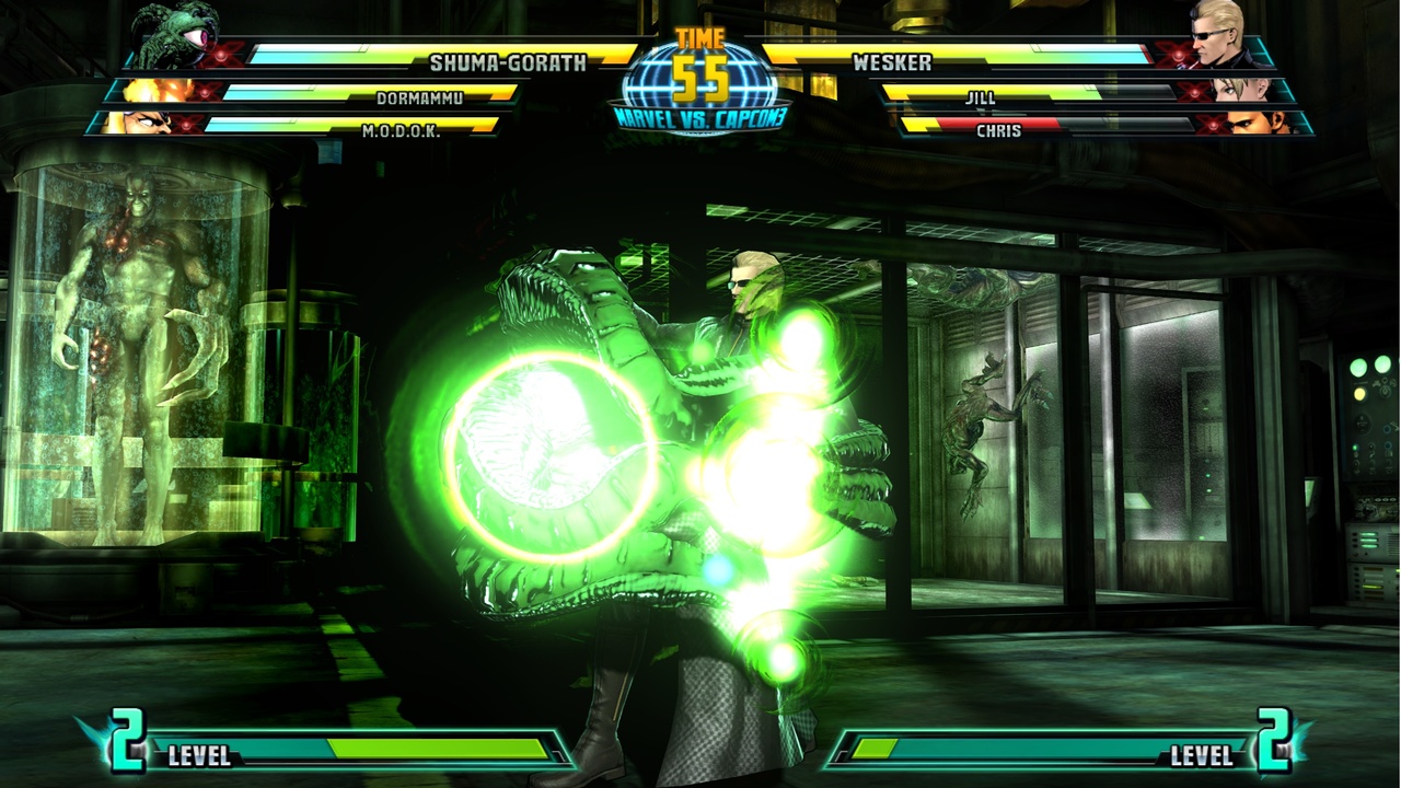 Скриншот из игры Marvel vs. Capcom 3: Fate of Two Worlds - 17
