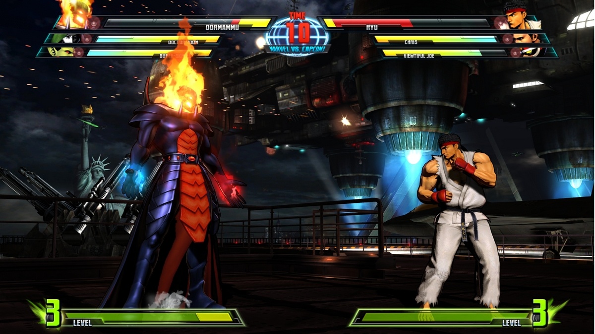 Скриншот из игры Marvel vs. Capcom 3: Fate of Two Worlds - 123