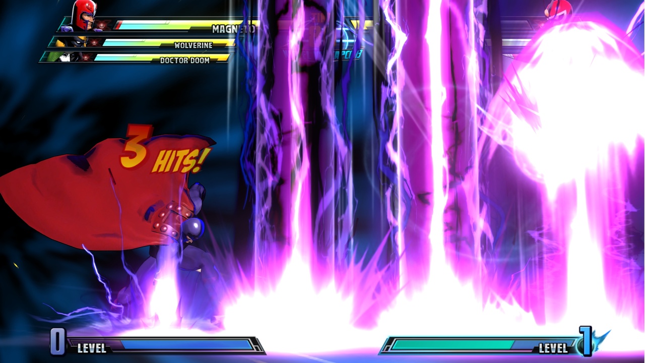 Скриншот из игры Marvel vs. Capcom 3: Fate of Two Worlds - 198