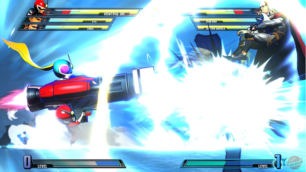 Скриншот из игры Marvel vs. Capcom 3: Fate of Two Worlds - 112