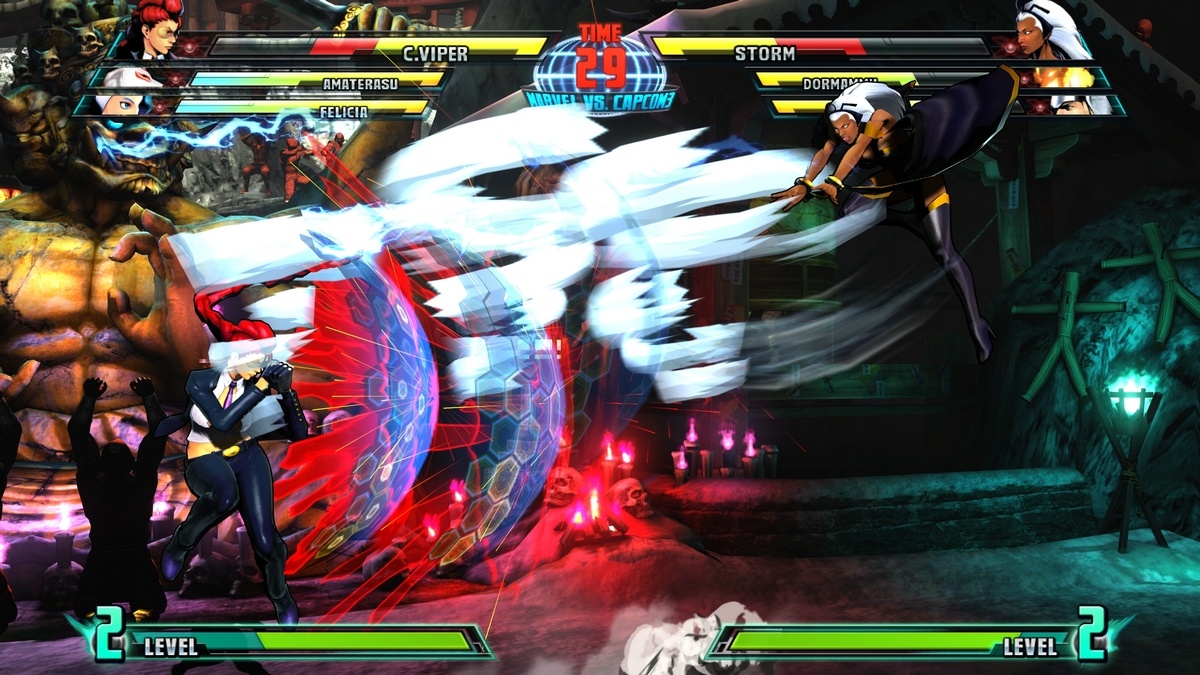 Скриншот из игры Marvel vs. Capcom 3: Fate of Two Worlds - 43