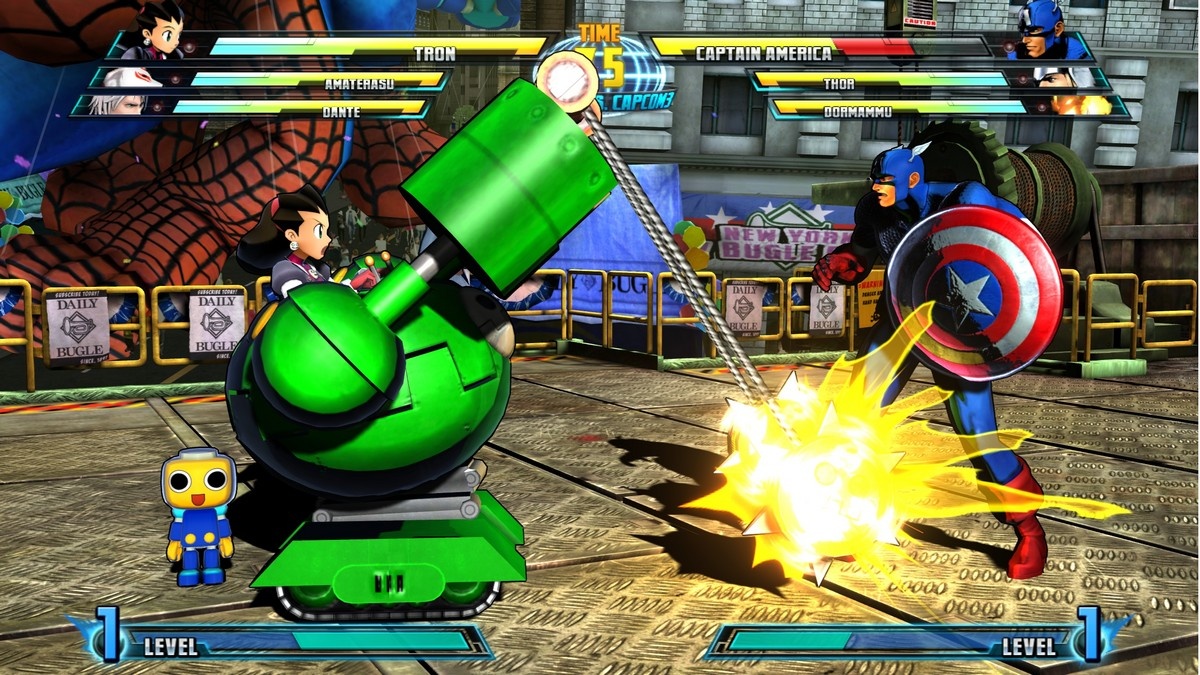Скриншот из игры Marvel vs. Capcom 3: Fate of Two Worlds - 20