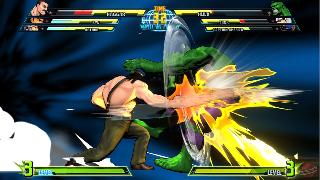 Скриншот из игры Marvel vs. Capcom 3: Fate of Two Worlds - 89