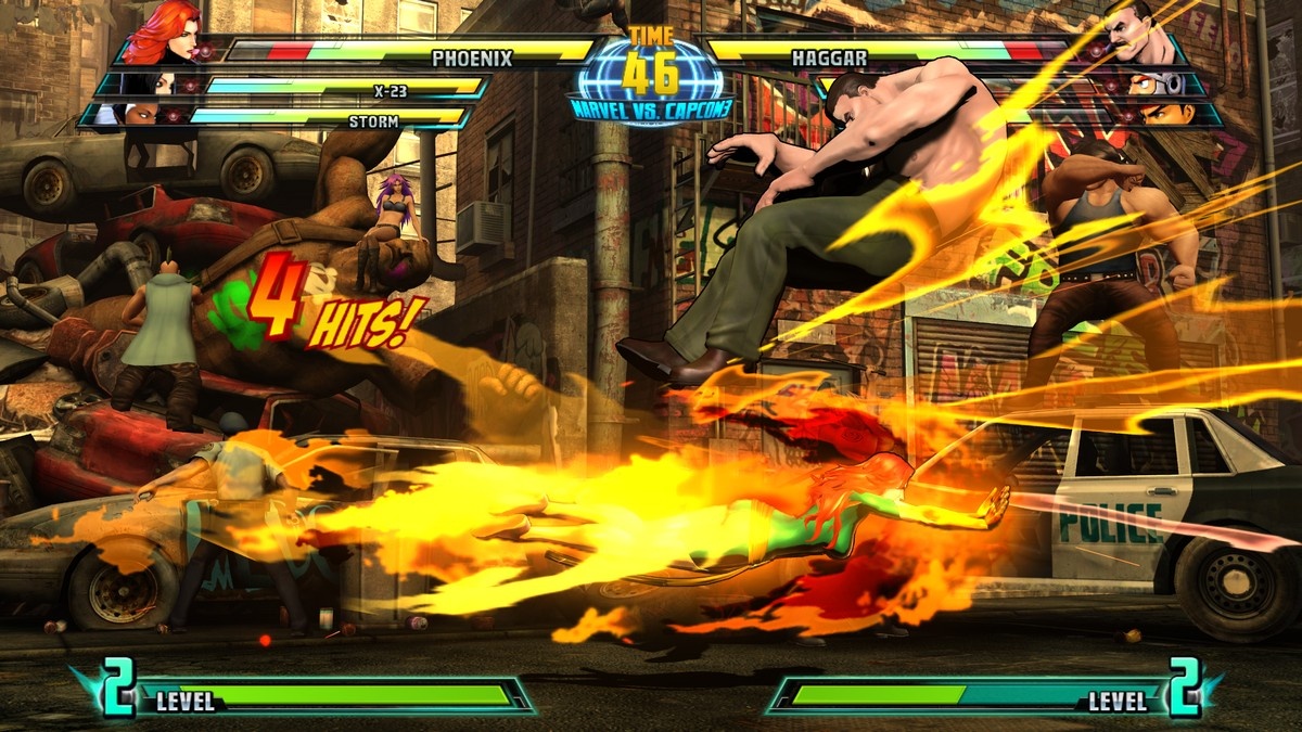 Скриншот из игры Marvel vs. Capcom 3: Fate of Two Worlds - 114