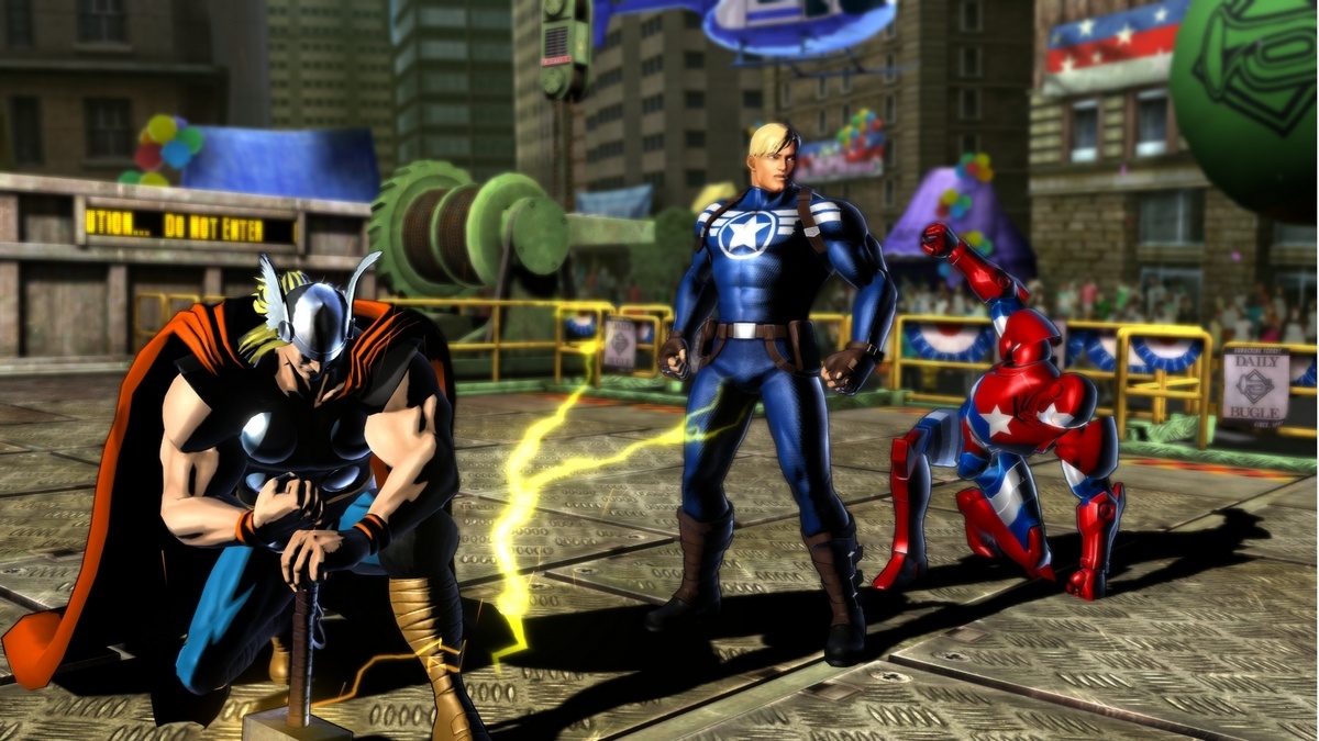 Скриншот из игры Marvel vs. Capcom 3: Fate of Two Worlds - 137