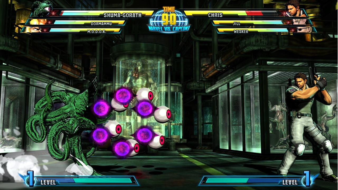 Скриншот из игры Marvel vs. Capcom 3: Fate of Two Worlds - 40