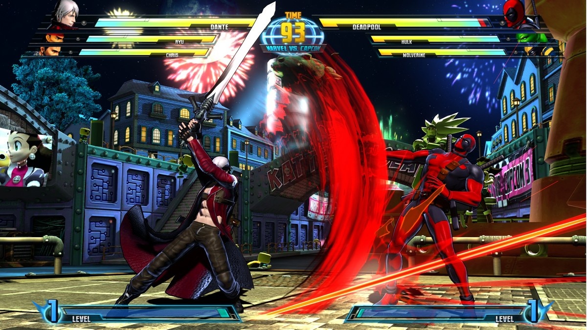 Скриншот из игры Marvel vs. Capcom 3: Fate of Two Worlds - 193