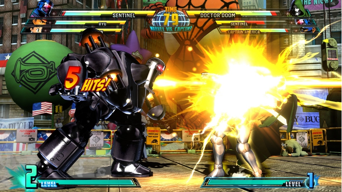 Скриншот из игры Marvel vs. Capcom 3: Fate of Two Worlds - 88