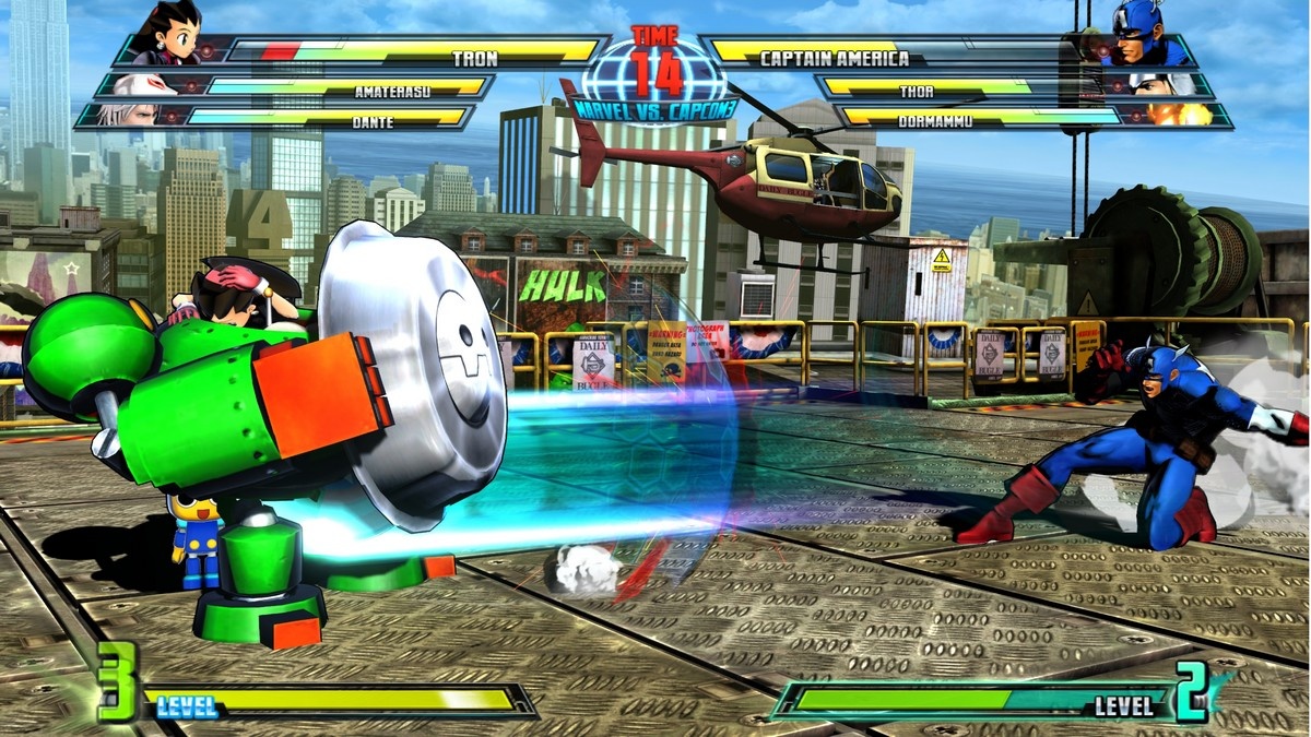 Скриншот из игры Marvel vs. Capcom 3: Fate of Two Worlds - 116