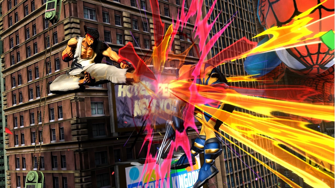 Скриншот из игры Marvel vs. Capcom 3: Fate of Two Worlds - 154