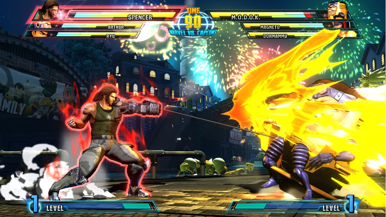 Скриншот из игры Marvel vs. Capcom 3: Fate of Two Worlds - 175