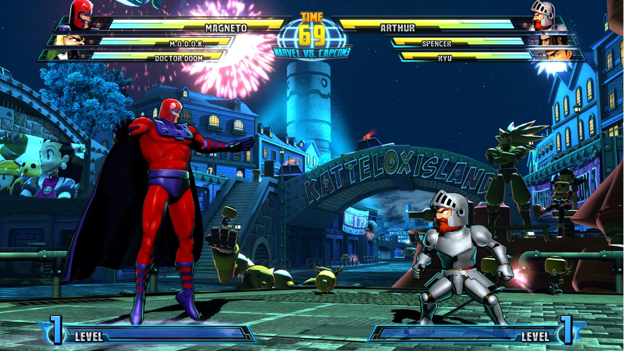 Скриншот из игры Marvel vs. Capcom 3: Fate of Two Worlds - 73