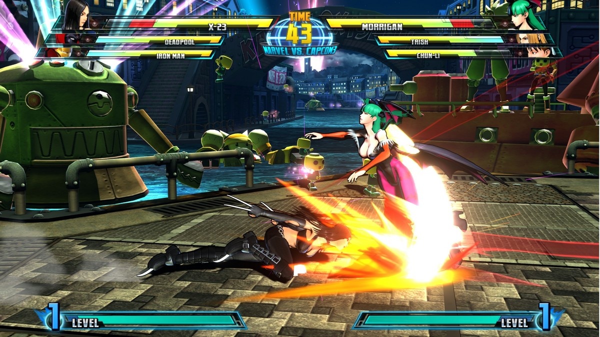 Скриншот из игры Marvel vs. Capcom 3: Fate of Two Worlds - 122