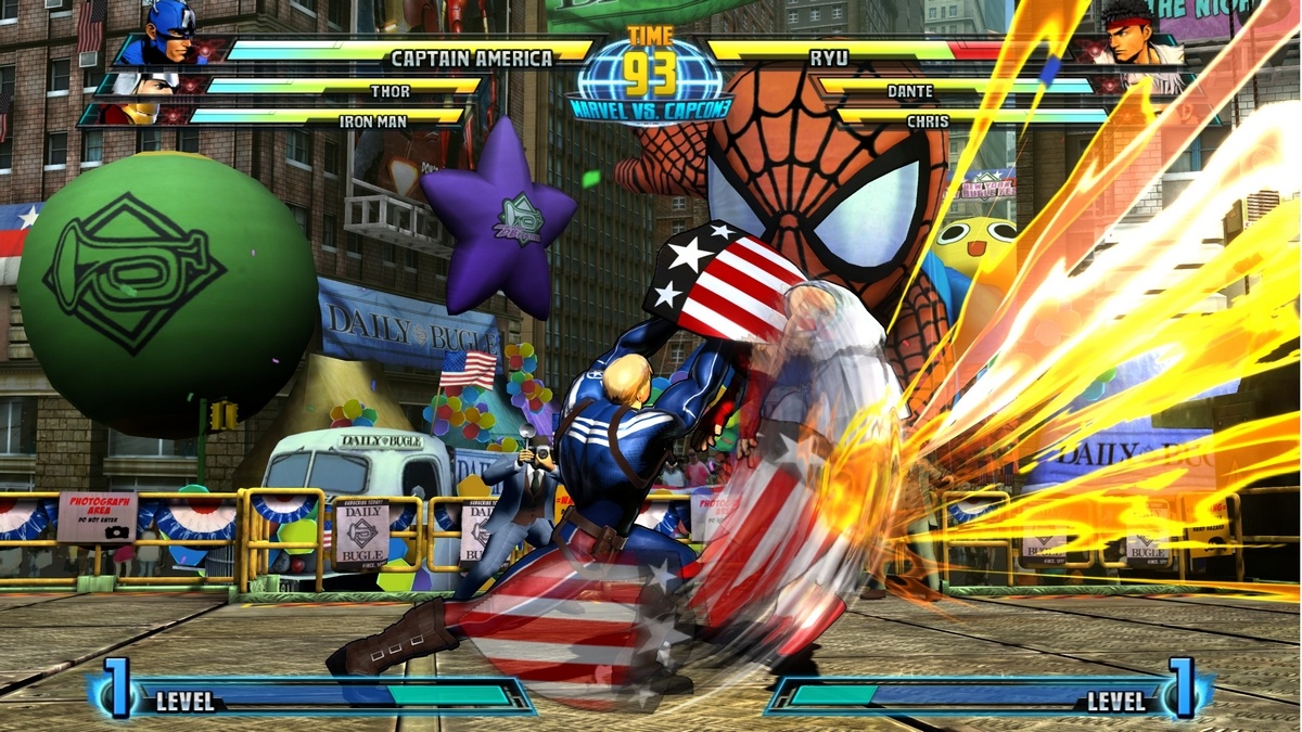 Скриншот из игры Marvel vs. Capcom 3: Fate of Two Worlds - 54