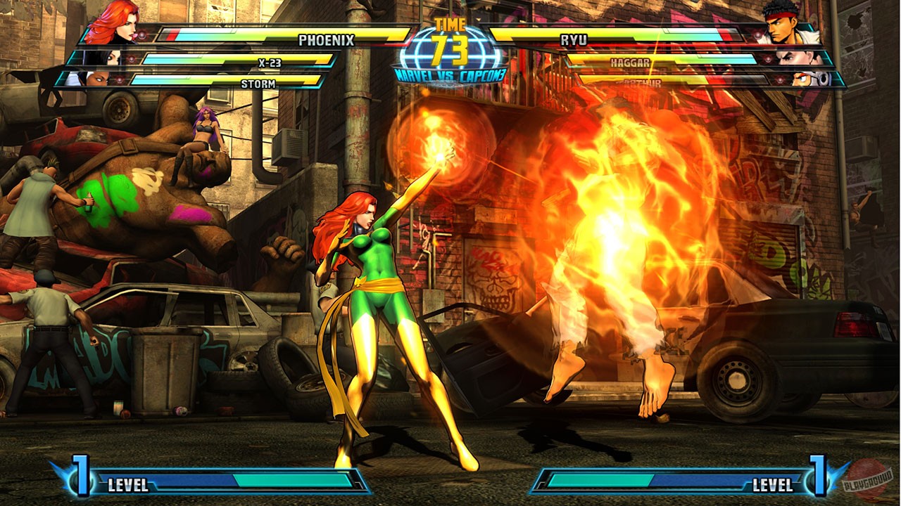 Скриншот из игры Marvel vs. Capcom 3: Fate of Two Worlds - 68