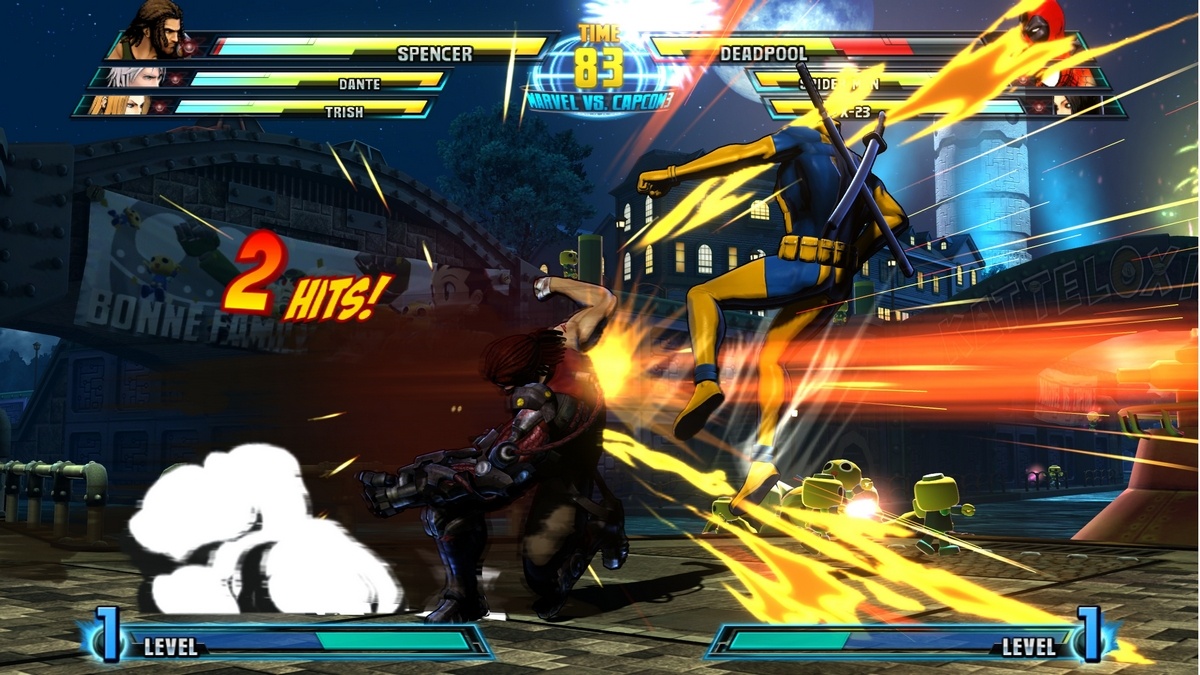 Скриншот из игры Marvel vs. Capcom 3: Fate of Two Worlds - 12