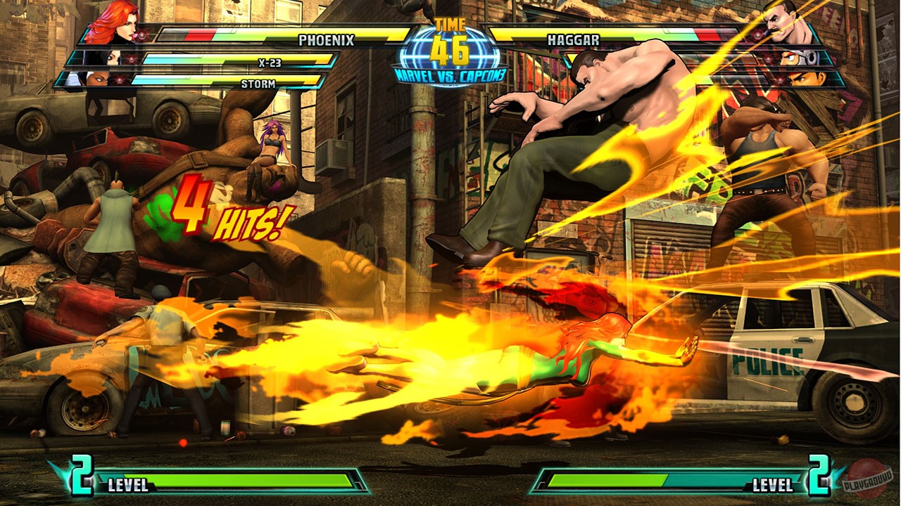 Скриншот из игры Marvel vs. Capcom 3: Fate of Two Worlds - 18