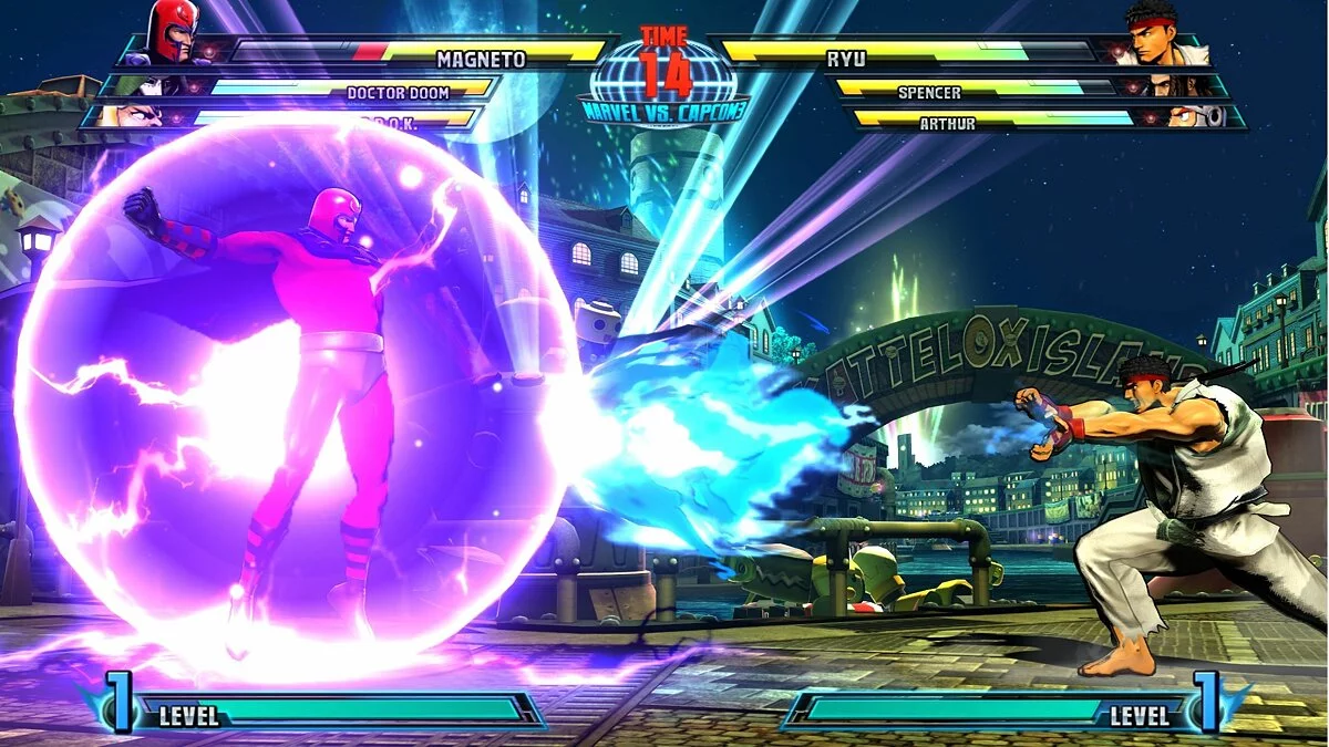 Скриншот из игры Marvel vs. Capcom 3: Fate of Two Worlds - 1