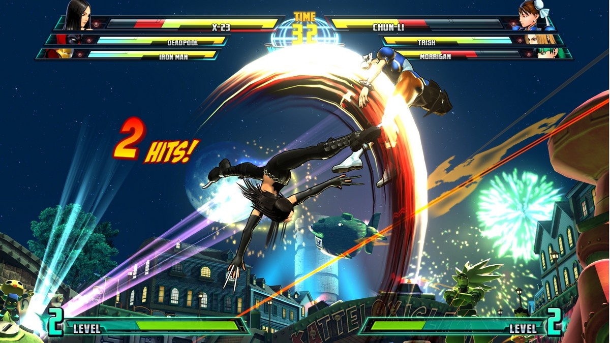 Скриншот из игры Marvel vs. Capcom 3: Fate of Two Worlds - 129
