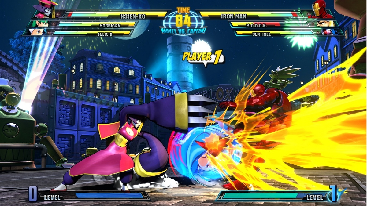 Скриншот из игры Marvel vs. Capcom 3: Fate of Two Worlds - 49