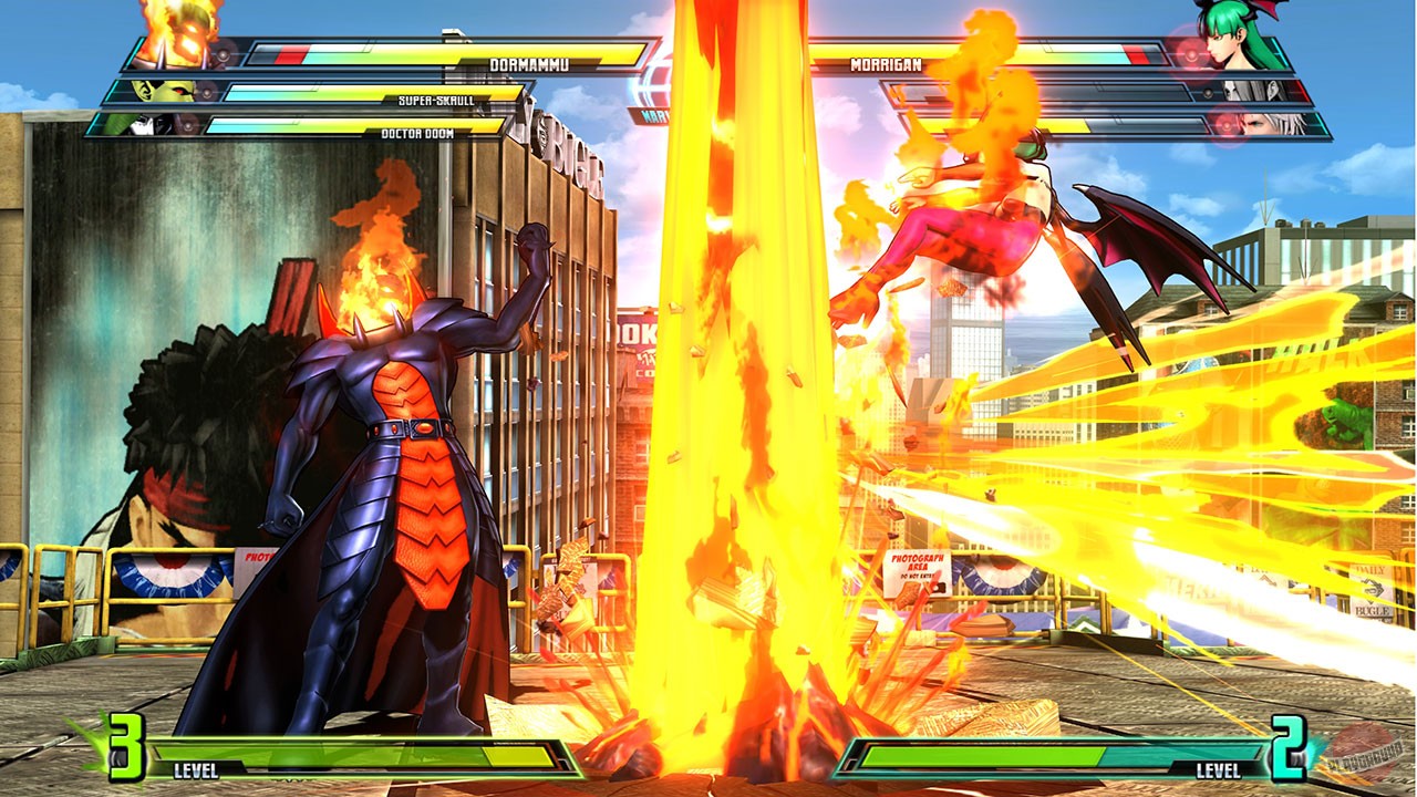 Скриншот из игры Marvel vs. Capcom 3: Fate of Two Worlds - 86
