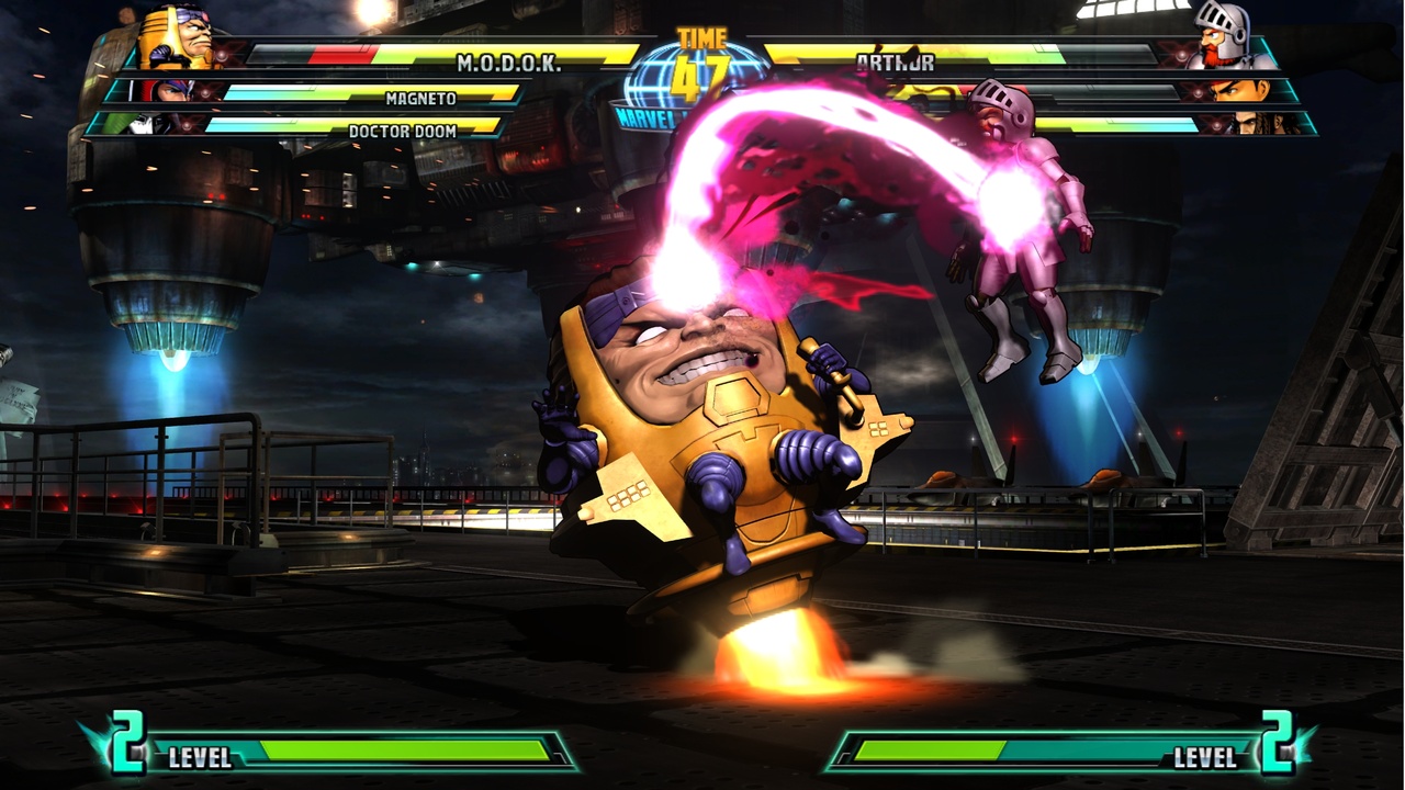 Скриншот из игры Marvel vs. Capcom 3: Fate of Two Worlds - 33