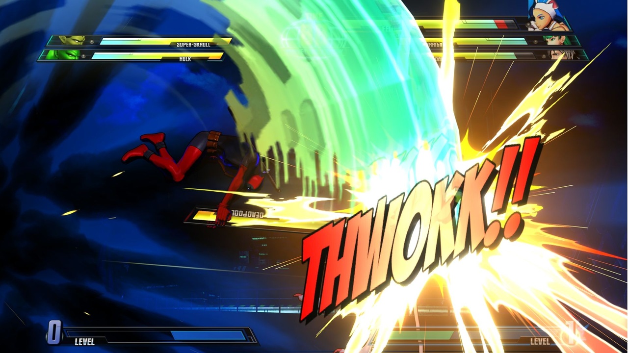 Скриншот из игры Marvel vs. Capcom 3: Fate of Two Worlds - 28