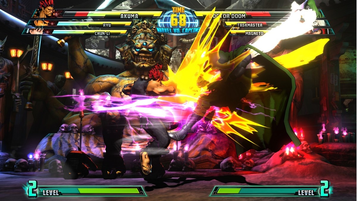 Скриншот из игры Marvel vs. Capcom 3: Fate of Two Worlds - 62
