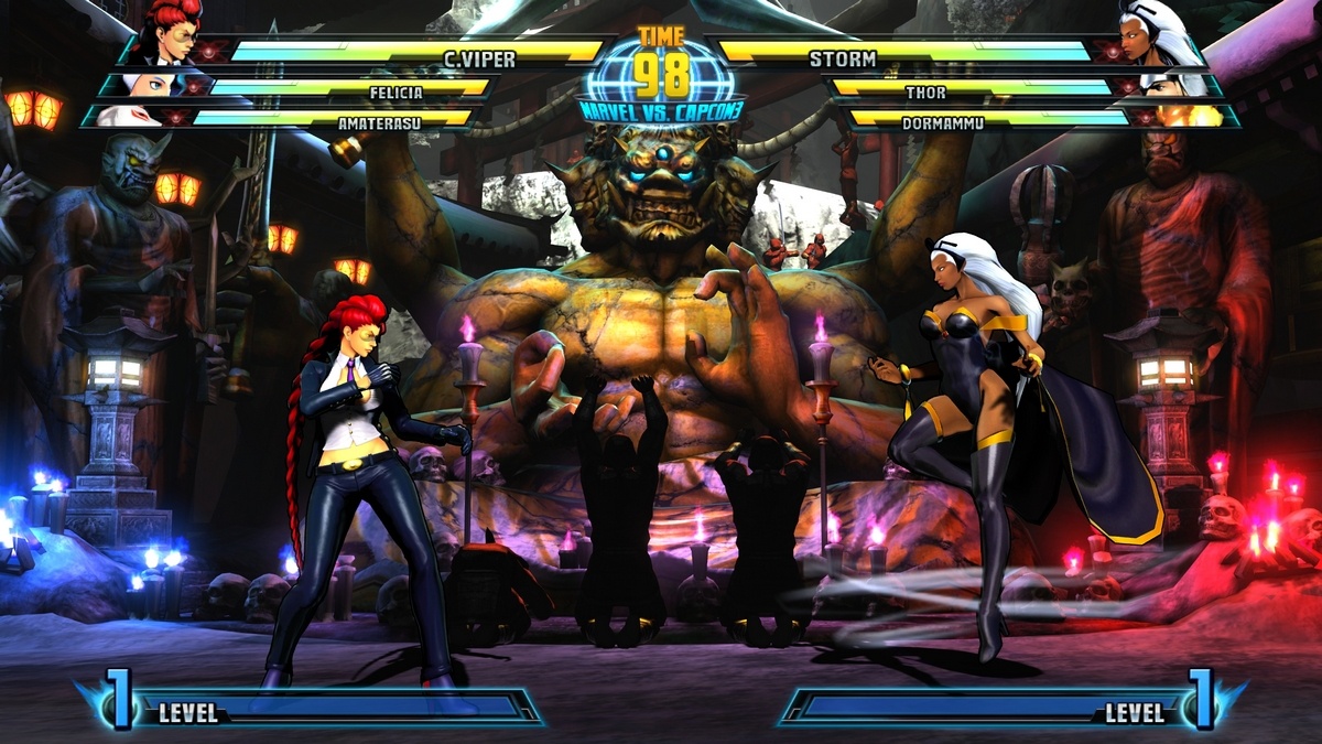 Скриншот из игры Marvel vs. Capcom 3: Fate of Two Worlds - 21