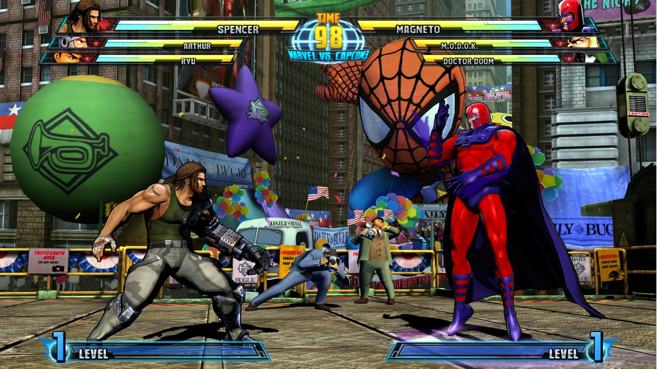 Скриншот из игры Marvel vs. Capcom 3: Fate of Two Worlds - 149